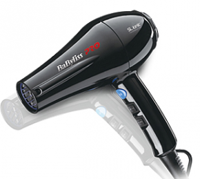 SL ionic hair dryer glossy black BAB5586GE